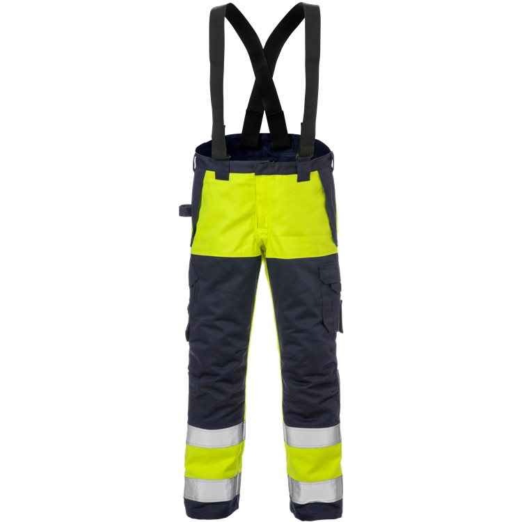 FRISTADS Flame high vis winterbroek klasse 2 2588 FLAM