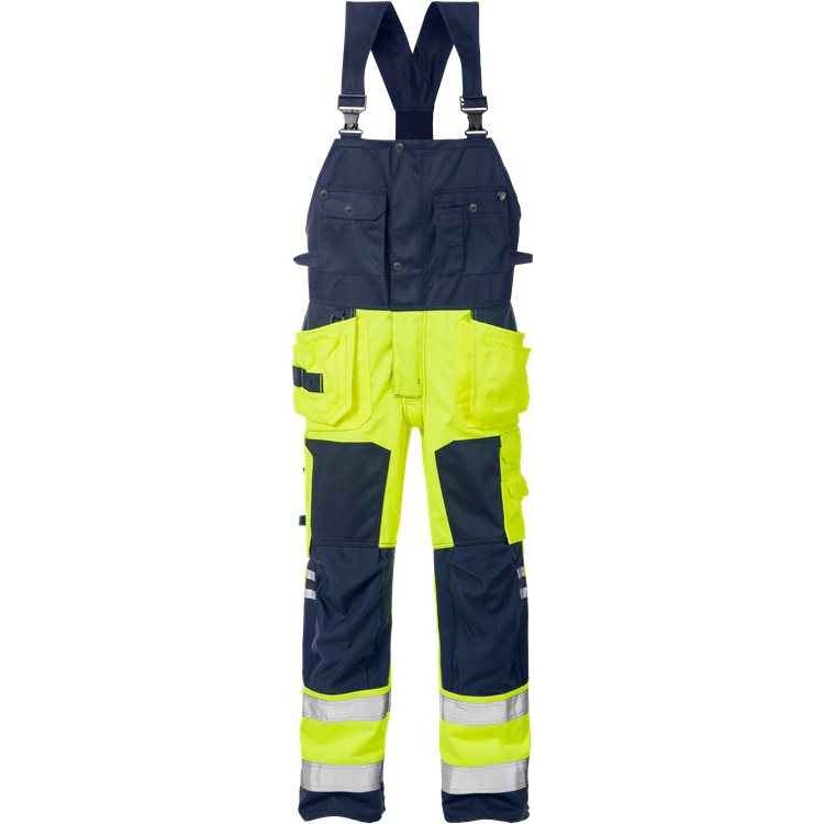 FRISTADS High vis Amerikaanse overall klasse 2 1014 PLU