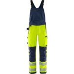 FRISTADS High vis Green Amerikaanse overall stretch klasse 2 1031 GSTP