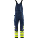 FRISTADS High vis Green Amerikaanse overall stretch klasse 1 1032 GSTP
