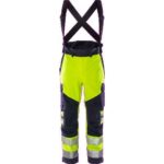 FRISTADS Flamestat high vis Airtech® shell broek klasse 2 2525 ATHR