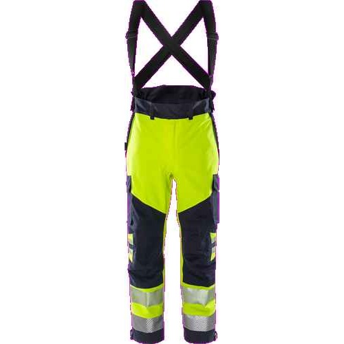 FRISTADS Flamestat high vis Airtech® shell broek klasse 2 2525 ATHR