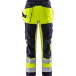 FRISTADS Flamestat high vis stretch werkbroek klasse 2 2267 ATHF