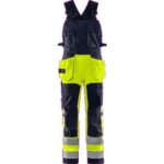 FRISTADS Flamestat high vis craftsman stretch Amerikaanse overall klasse 2 1170 ATHF