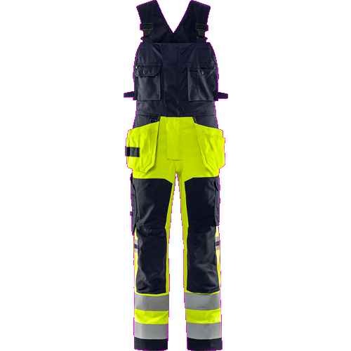 FRISTADS Flamestat high vis craftsman stretch Amerikaanse overall klasse 2 1170 ATHF