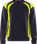 FRISTADS Flamestat sweater met verbeterde zichtbaarheid 7950 GFSW