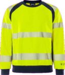 FRISTADS Flamestat high vis sweater klasse 3 7951 GFSW