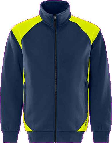 FRISTADS Green Sweatjack 7248 GSM - Truien en sweaters - Sweaters