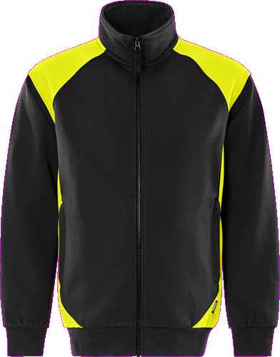 FRISTADS Green Sweatjack 7248 GSM - Truien en sweaters - Sweaters